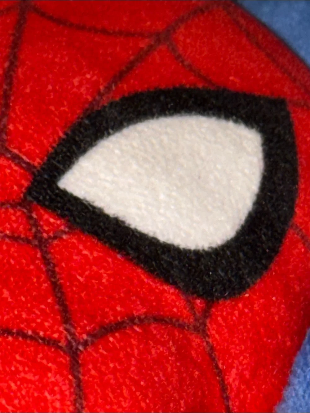 Marvel Spiderman Plush Pillow Toy Collectible Used Pre Owned As Is Clean Souven.